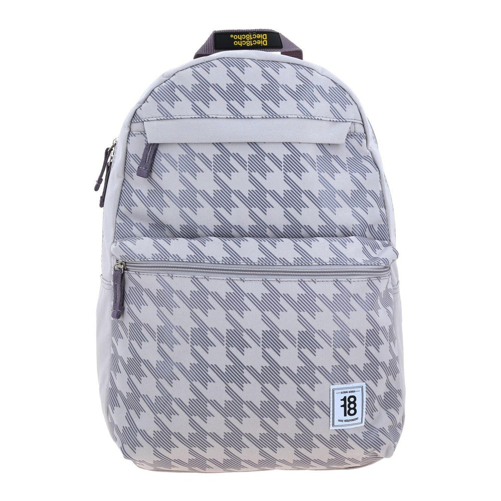 MOCHILA GRANDE CHENSON GRIS 1818 CRAZY COLORS 1870424-2