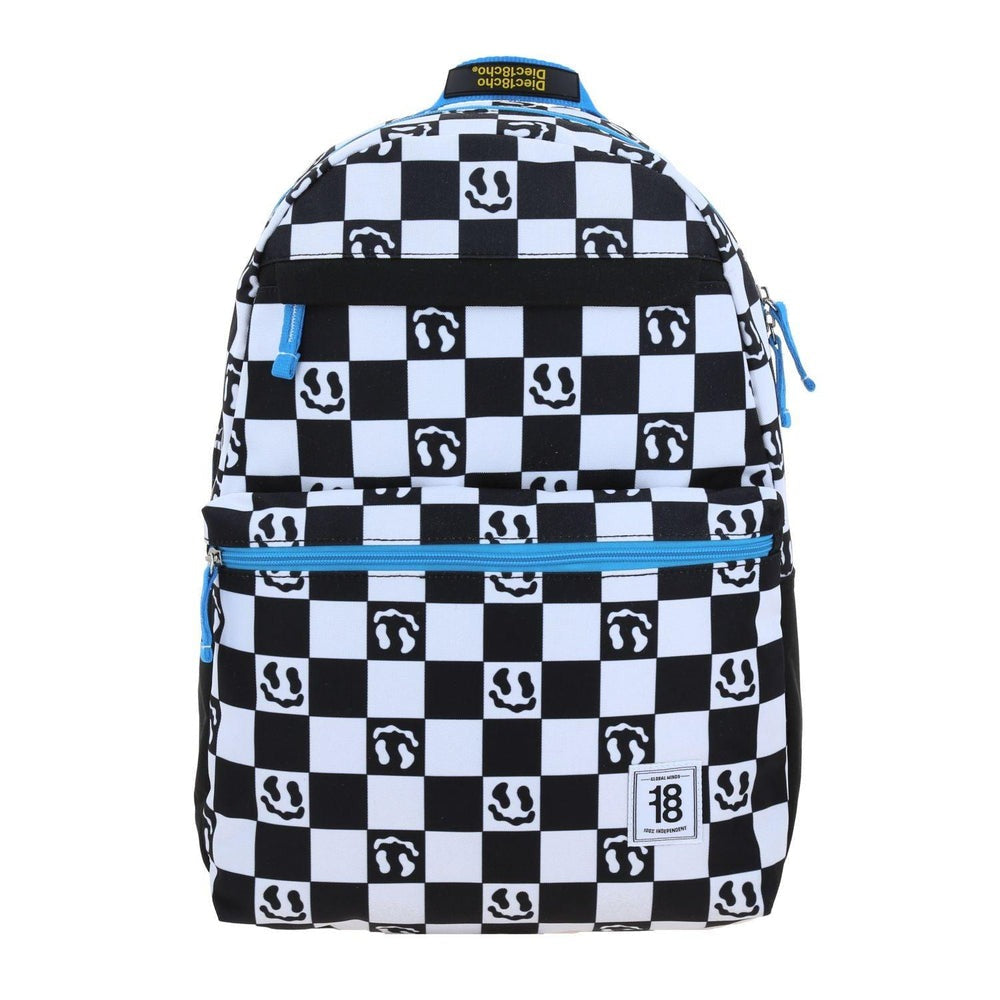 MOCHILA GRANDE CHENSON NEGRO 1818 CRAZY COLORS 1870462-3