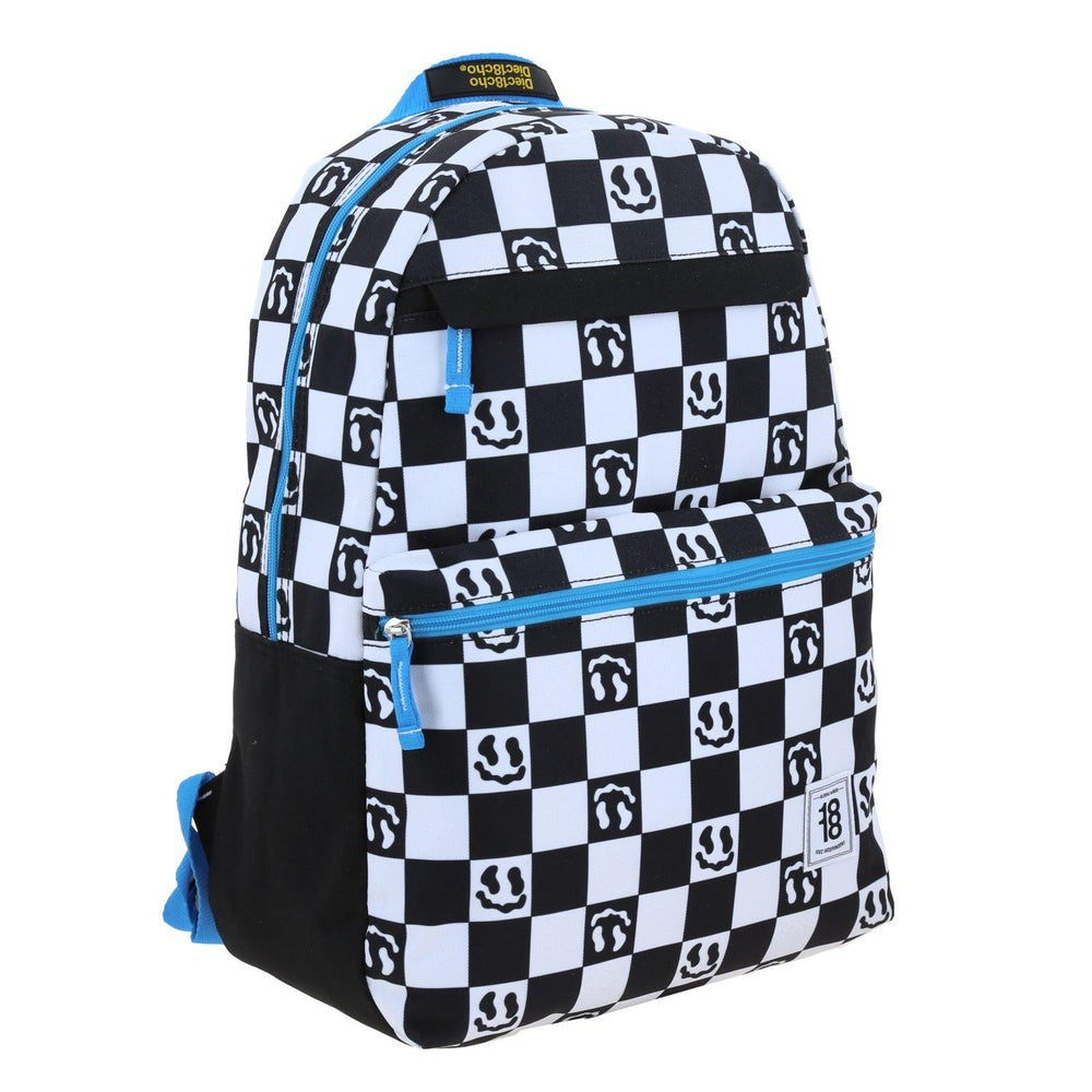 MOCHILA GRANDE CHENSON NEGRO 1818 CRAZY COLORS 1870462-3