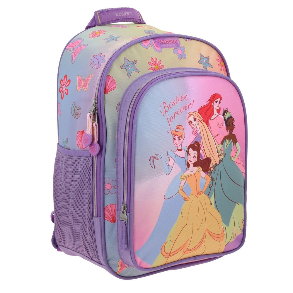 MOCHILA GRANDE CHENSON LILA PRINCESAS PRINCS PR70554-V