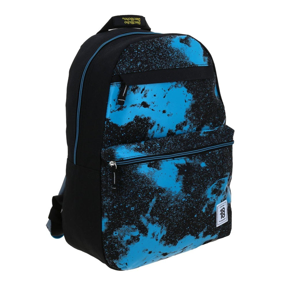 MOCHILA GRANDE CHENSON NEGRO 1818 CRAZY COLORS 1870731-3