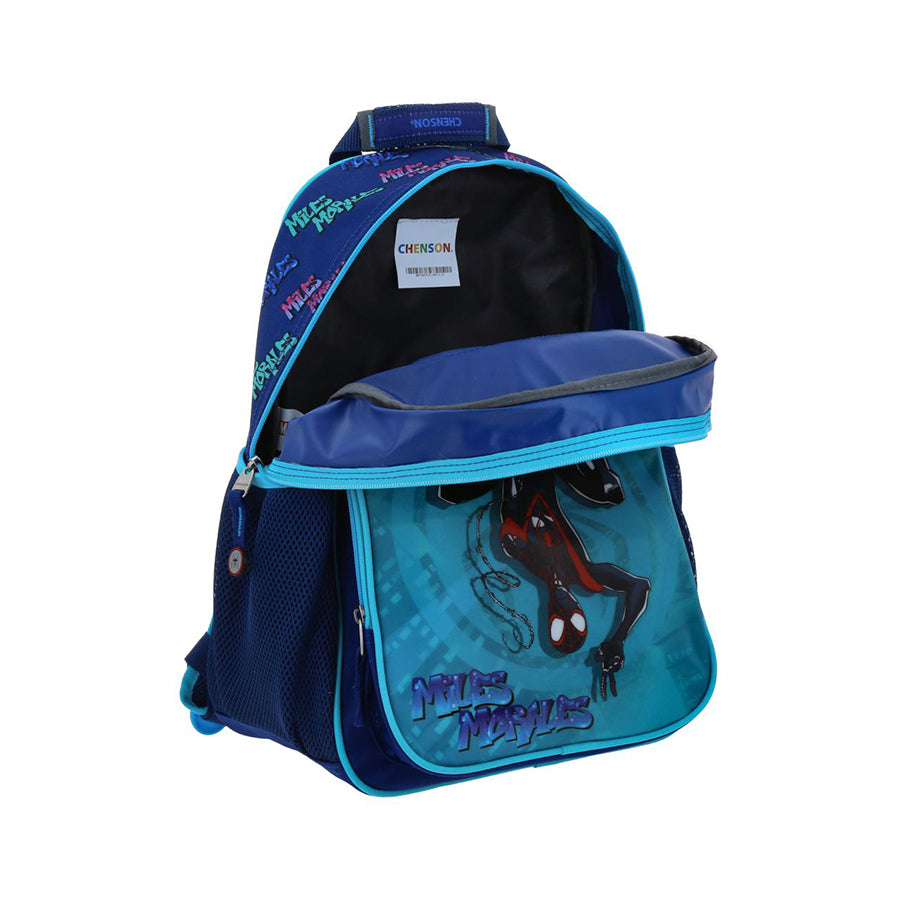 MOCHILA GRANDE CHENSON AZUL MILES MORALES TELT MM70883-9