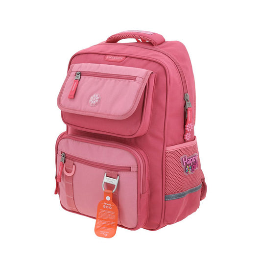 MOCHILA GRANDE CHENSON ROSA HAPPY GIRL STRA HG70914-P