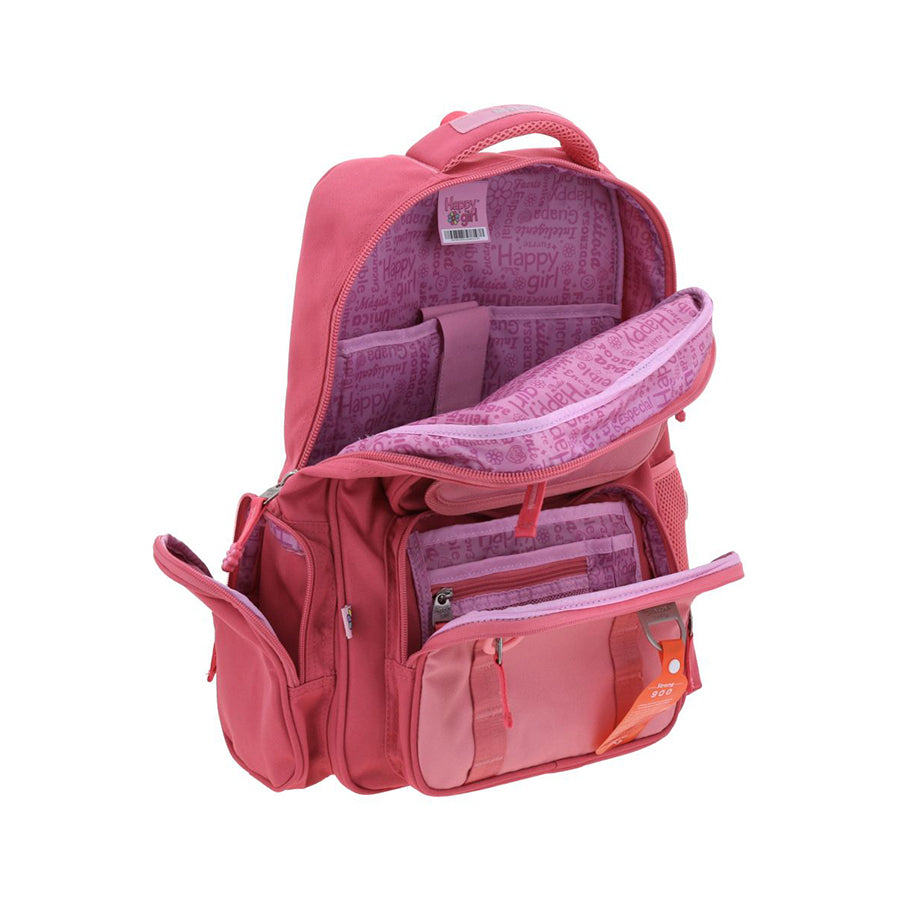 MOCHILA GRANDE CHENSON ROSA HAPPY GIRL STRA HG70914-P