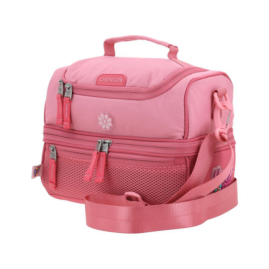LONCHERA CHENSON ROSA HAPPY GIRL STRA HG70915-P