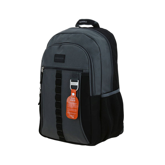 MOCHILA GRANDE CHENSON GRIS ORIGINAL CHEW CO70934-2