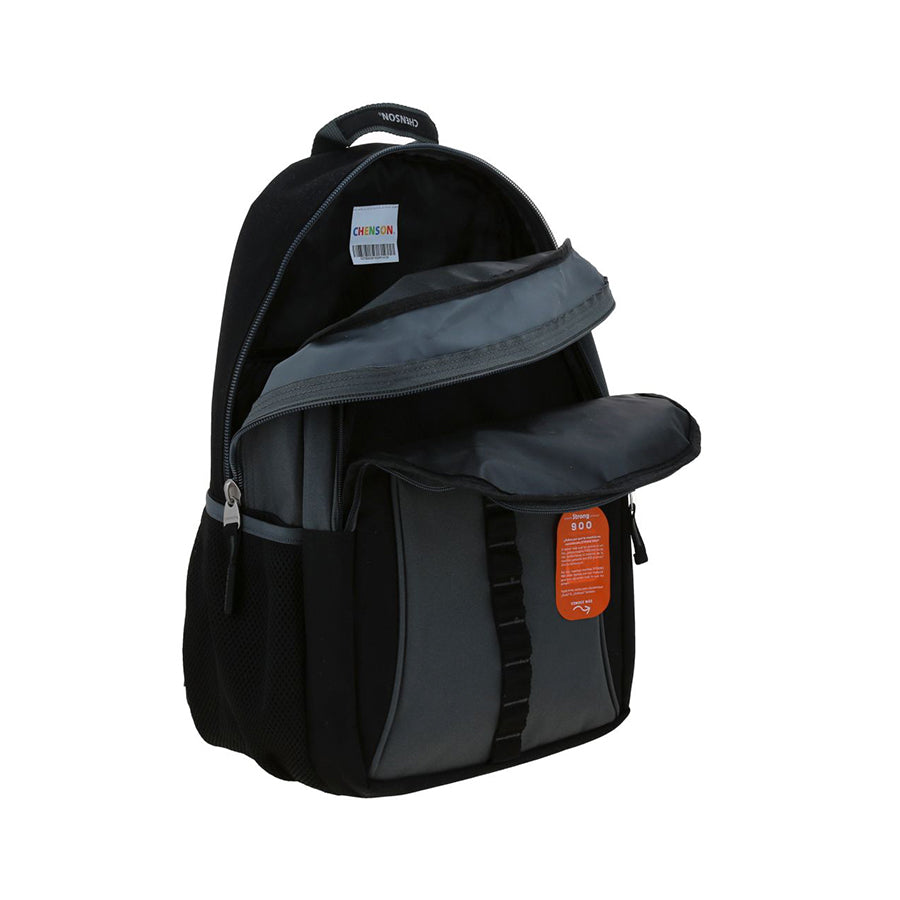 MOCHILA GRANDE CHENSON GRIS ORIGINAL CHEW CO70934-2