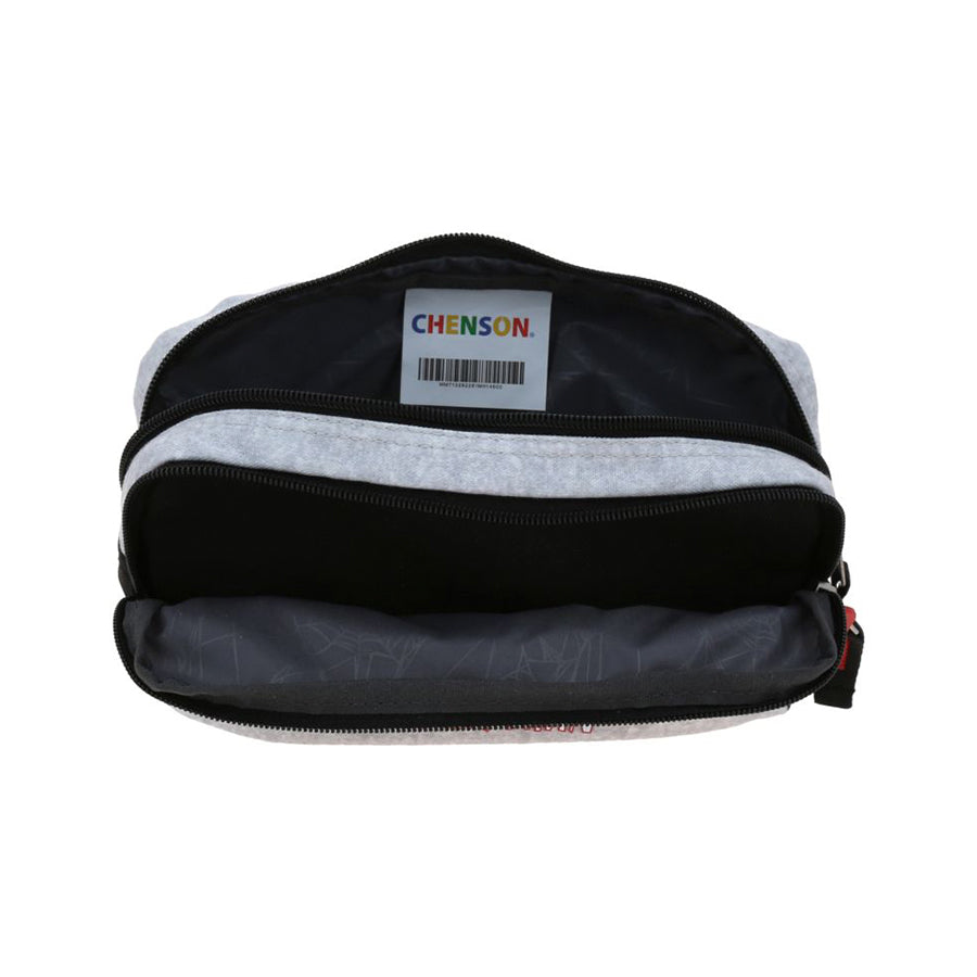 LAPICERA CHENSON GRIS MILES MORALES HOOD MM71028-2