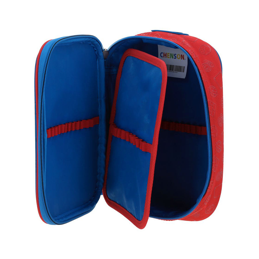 LAPICERA CHENSON AZUL MARIO BROS PREGO MB71106-9