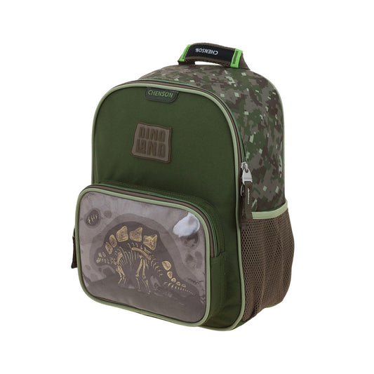 MOCHILA CHICA CHENSON VERDE ORIGINAL XPLO CO71168-A