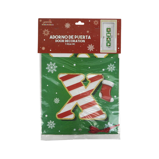 ADORNO DE PUERTA GRANMARK NAVIDEÑO