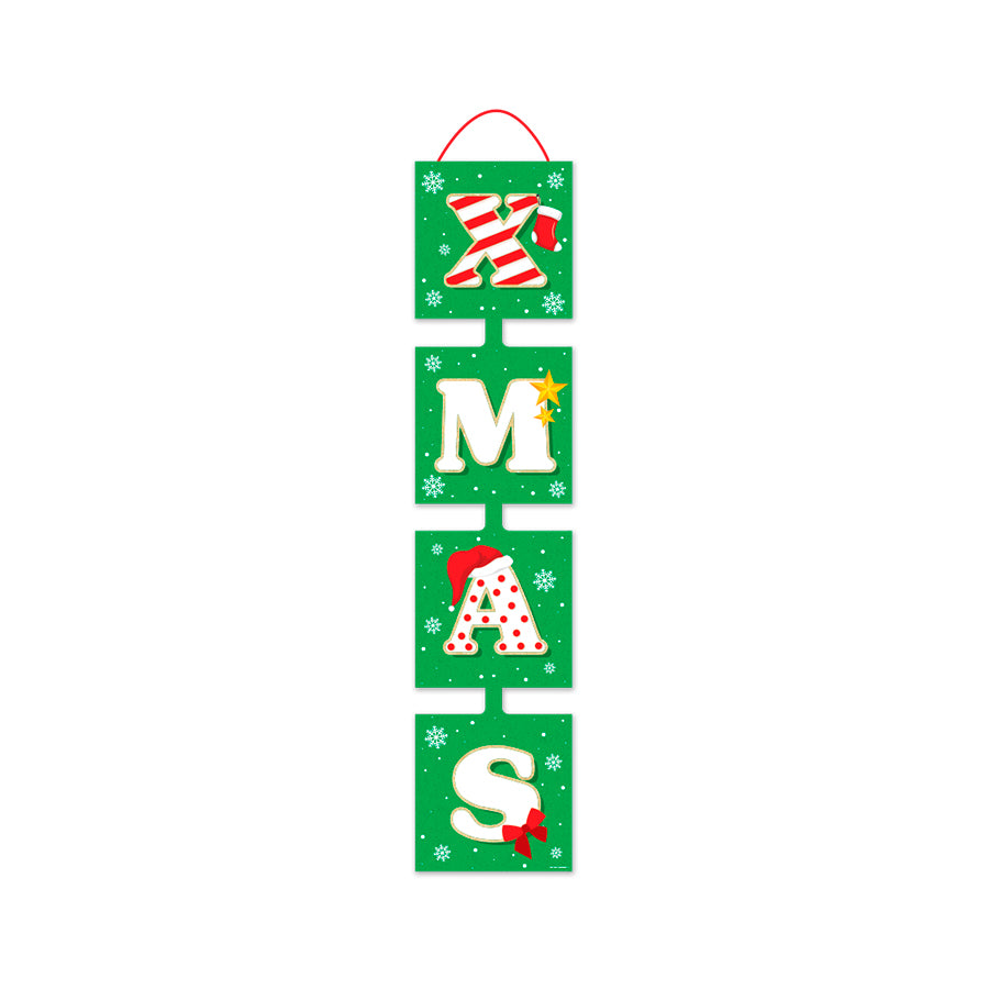 ADORNO DE PUERTA GRANMARK NAVIDEÑO