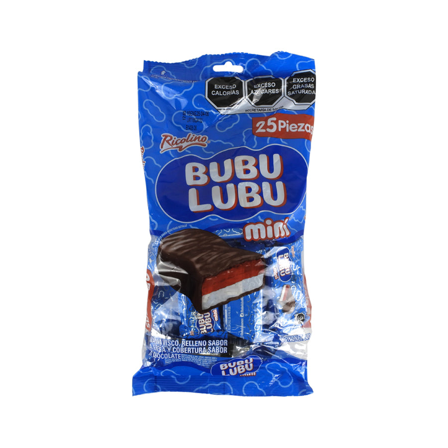 CHOCOLATE BUBULUBU MINI 500G
