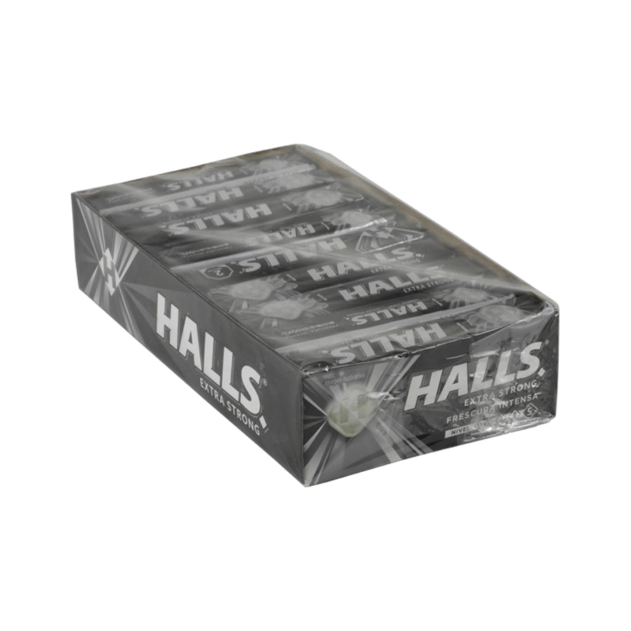 HALLS SABOR EXTRA STRONG PAQ C18 PZAS