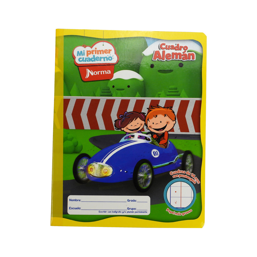 CUAD PROF COSIDO NORMA MI PRIMER CUADERNO C-ALEMAN 50H
