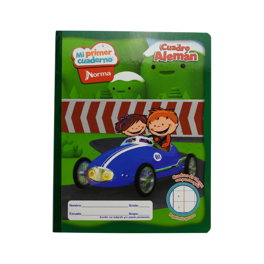 CUAD PROF COSIDO NORMA MI PRIMER CUADERNO C-ALEMAN 50H