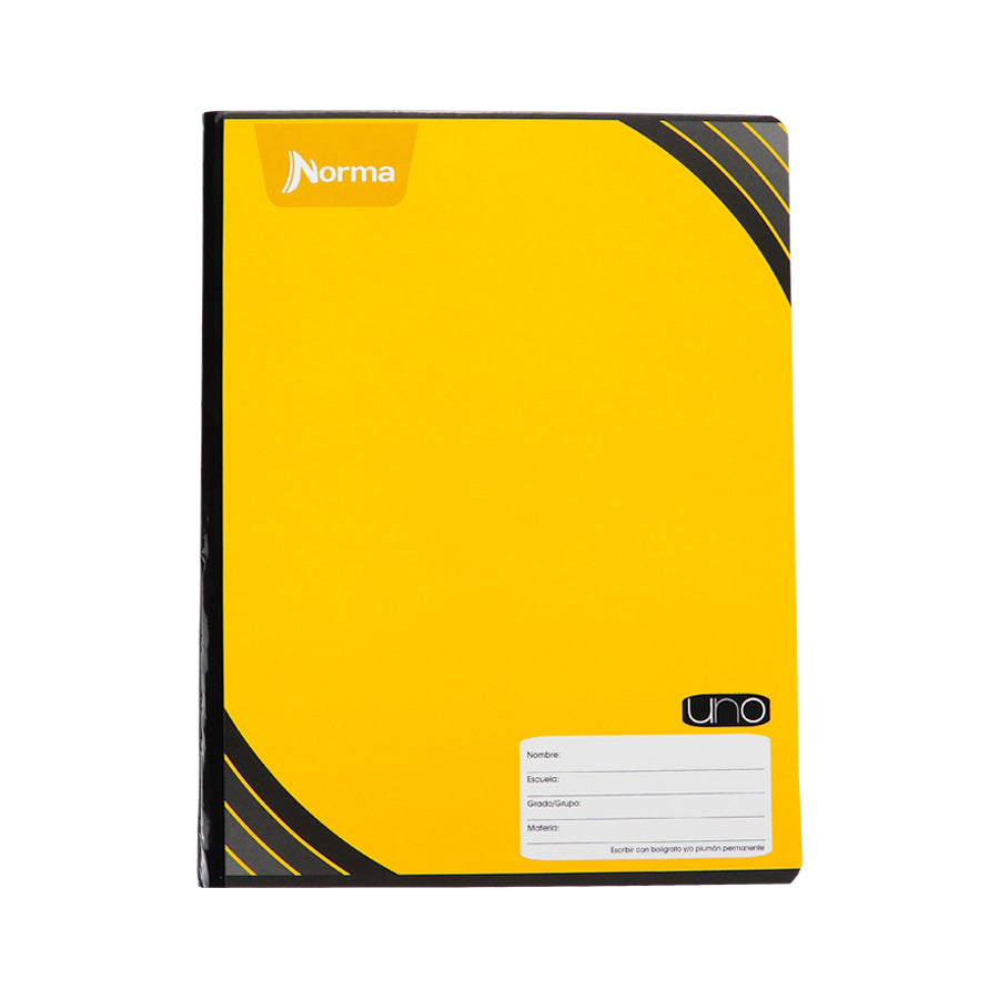 CUADERNO PROFESIONAL COSIDO NORMA UNO CUADRO GRANDE 100 HOJAS