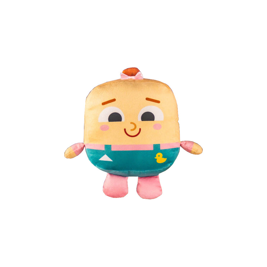PELUCHE RUGRATS KAWAII CUBES 18CM