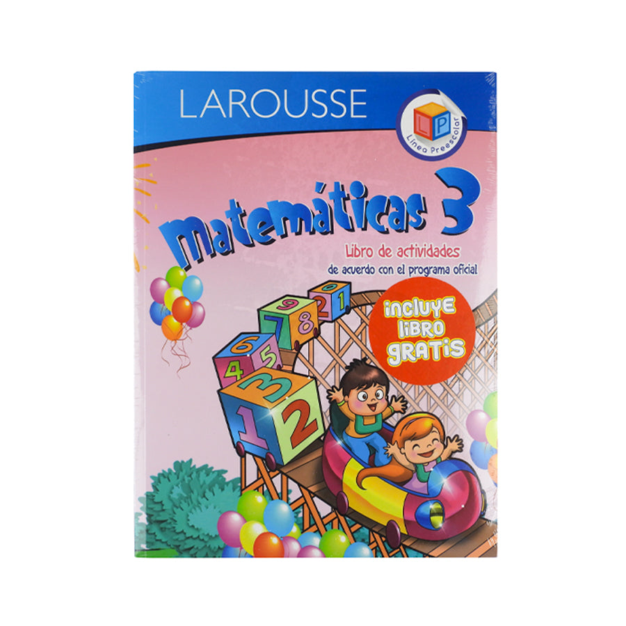 LIBRO DE ACTIVIDADES MATEMATICAS LAROUSSE