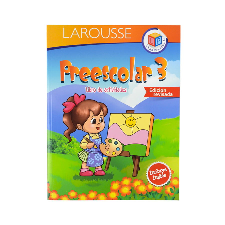 LIBRO DE ACTIVIDADES PREESCOLAR LAROUSSE