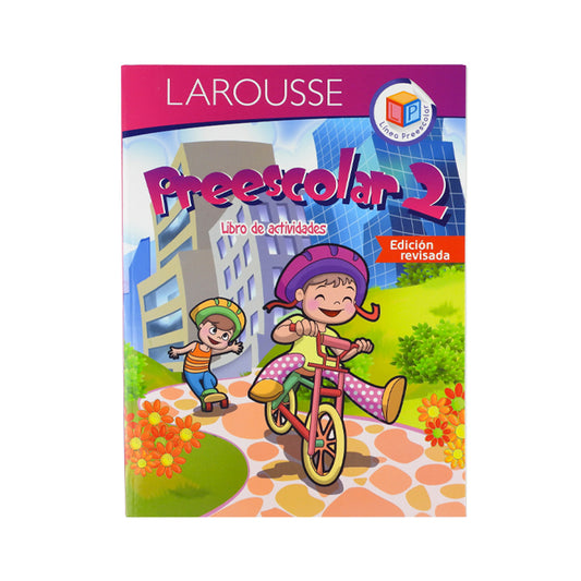 LIBRO DE ACTIVIDADES PREESCOLAR LAROUSSE