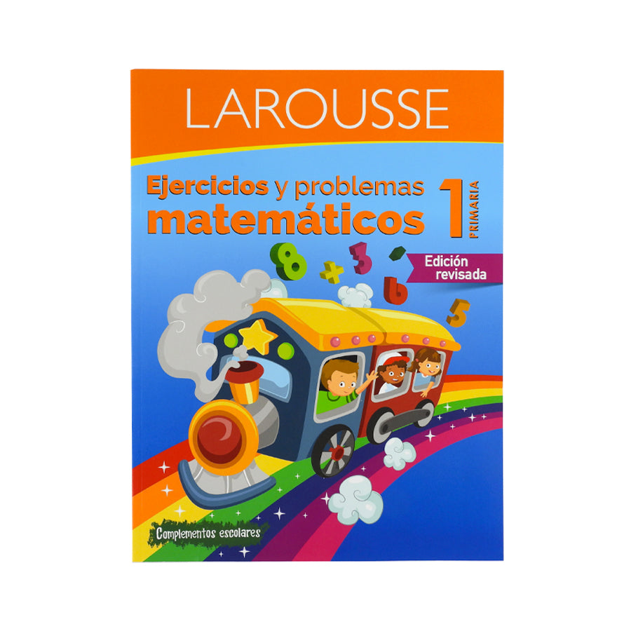 LIBRO DE EJERCICIOS LAROUSSE MATEMATICAS PRIMARIA