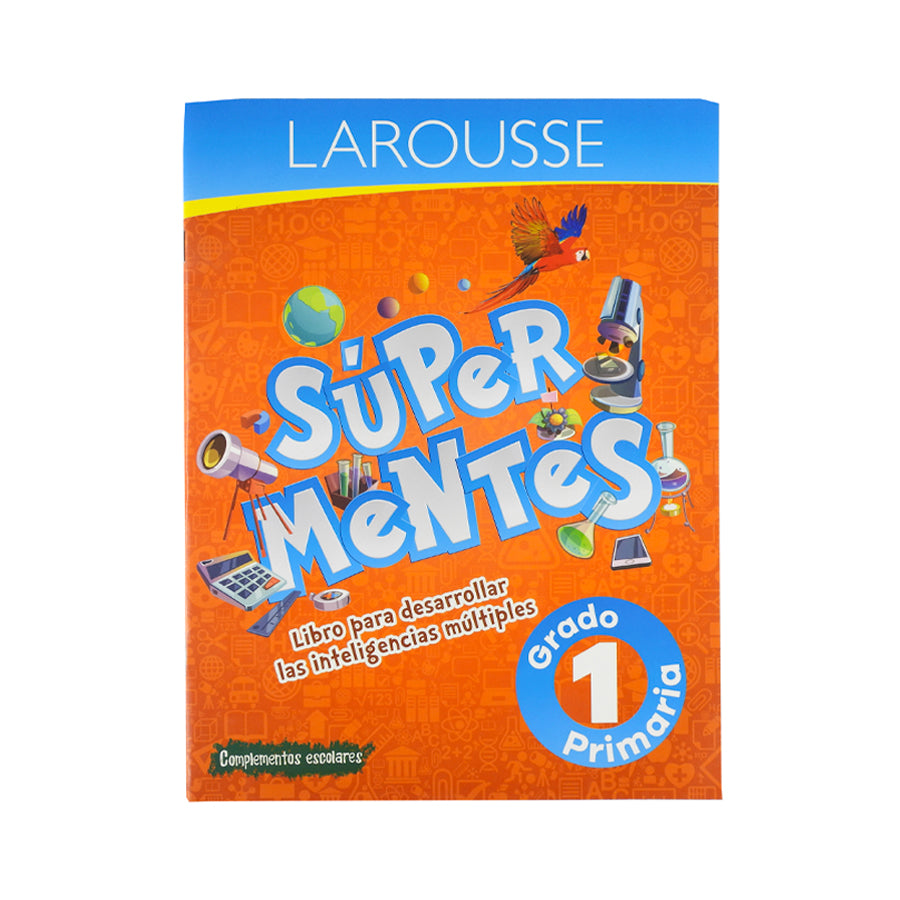 LIBRO DE EJERCICIOS LAROUSSE SUPERMENTES PRIMARIA