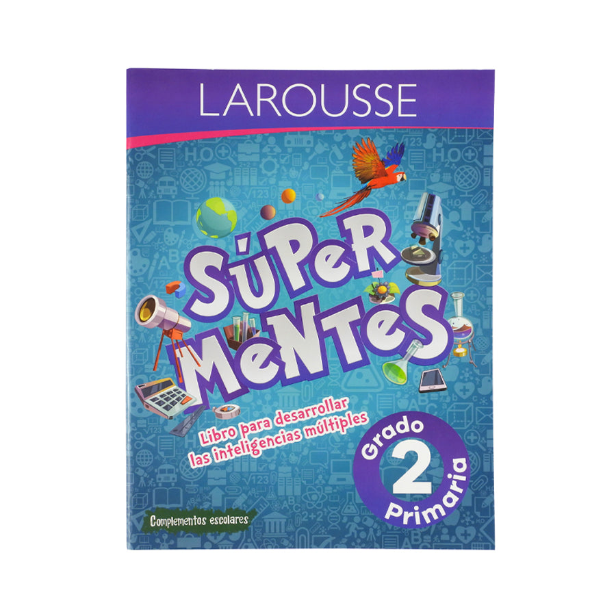 LIBRO DE EJERCICIOS LAROUSSE SUPERMENTES PRIMARIA