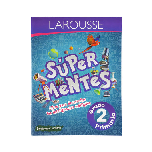 LIBRO DE EJERCICIOS LAROUSSE SUPERMENTES PRIMARIA