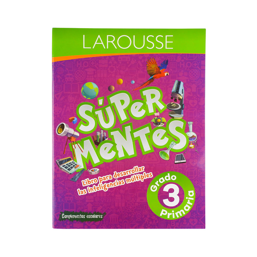 LIBRO DE EJERCICIOS LAROUSSE SUPERMENTES PRIMARIA