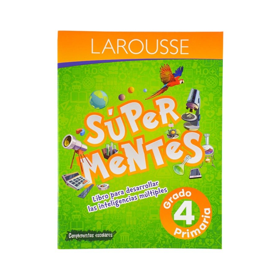 LIBRO DE EJERCICIOS LAROUSSE SUPERMENTES PRIMARIA
