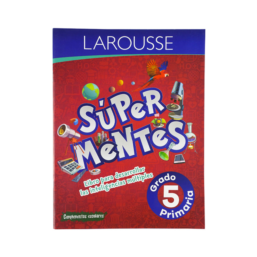 LIBRO DE EJERCICIOS LAROUSSE SUPERMENTES PRIMARIA