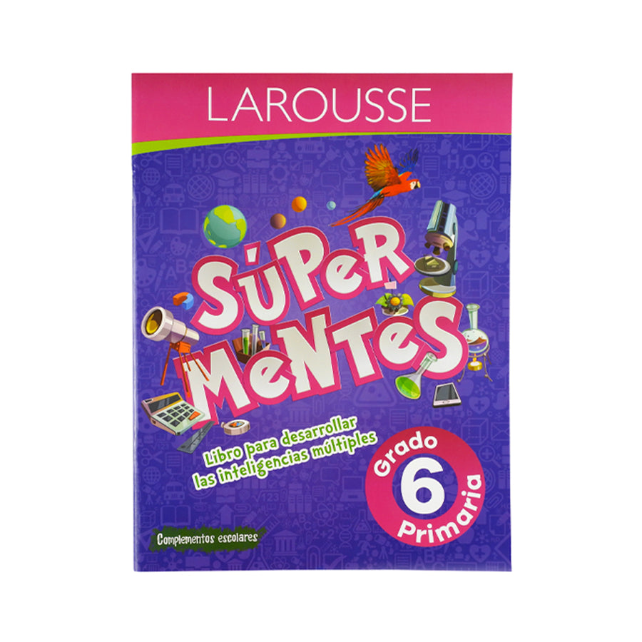 LIBRO DE EJERCICIOS LAROUSSE SUPERMENTES PRIMARIA