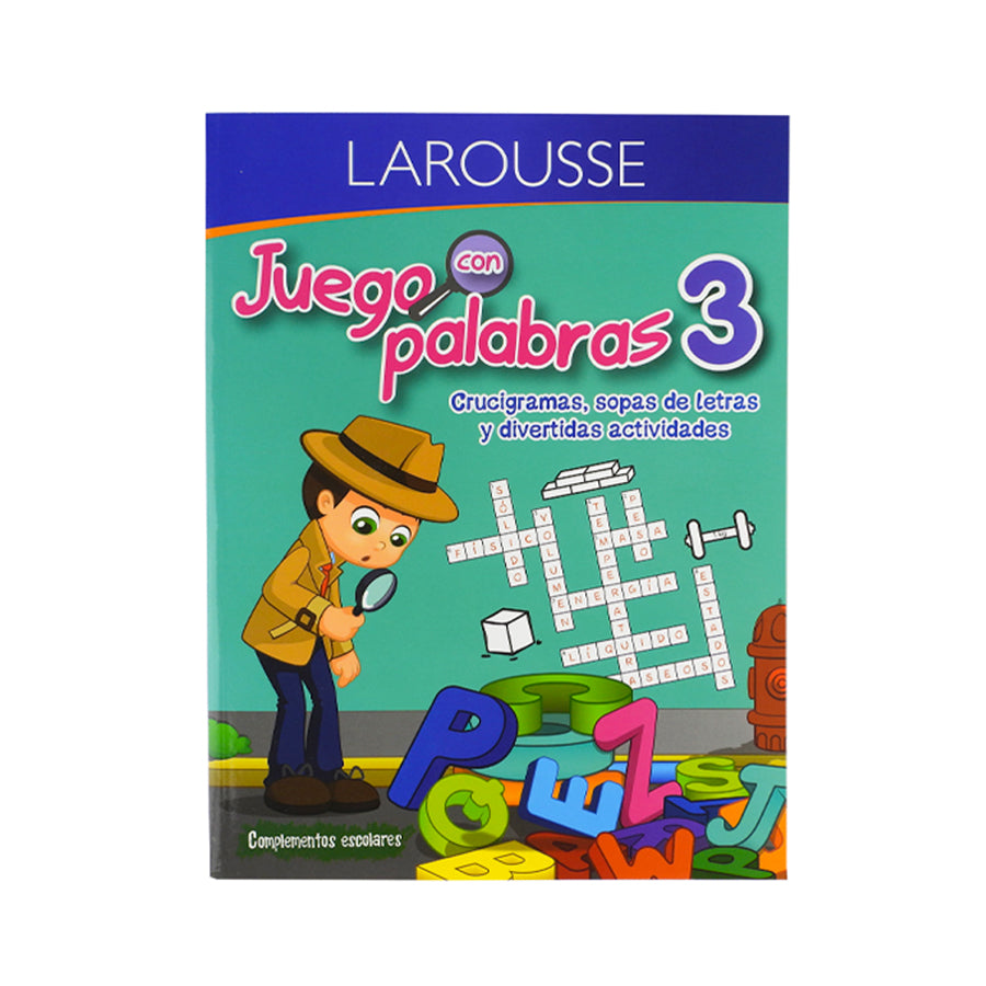 LIBRO DE ACTIVIDADES LAROUSSE JUEGO CON PALABRAS