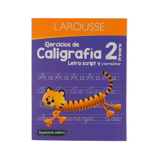 LIBRO DE EJERCICIOS DE CALIGRAFIA LAROUSSE PRIMARIA