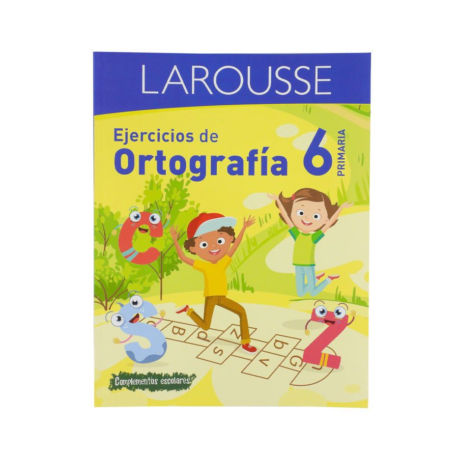 LIBRO DE EJERCICIOS DE ORTOGRAFIA LAROUSSE PRIMARIA