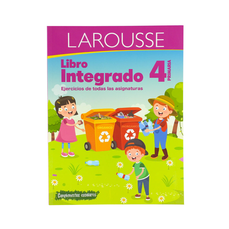 LIBRO INTEGRADO LAROUSSE PRIMARIA