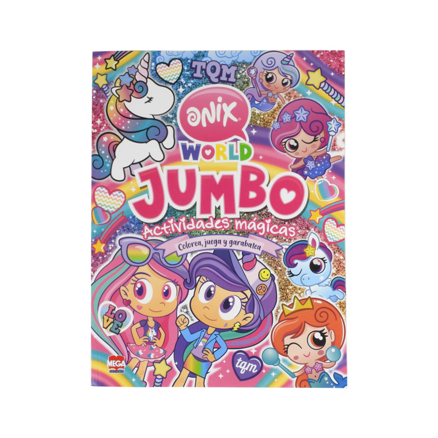 LIBRO DE ACTIVIDADES JUMBO LAROUSSE ONIX