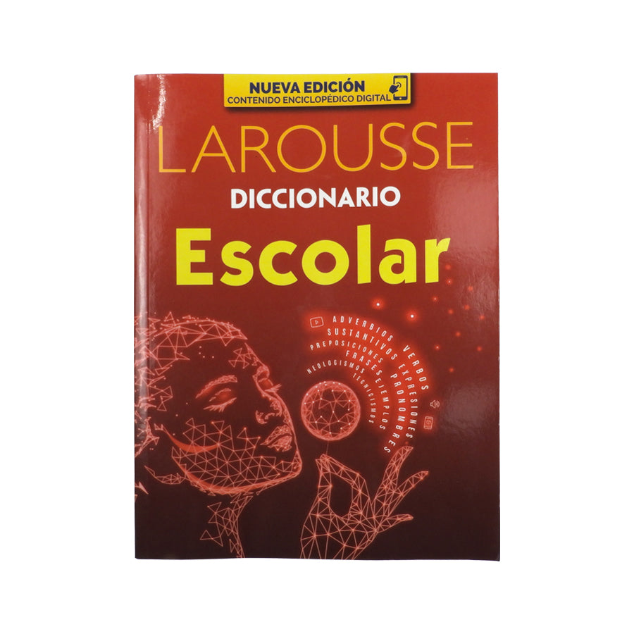 DICCIONARIO LAROUSSE ESCOLAR ROJO