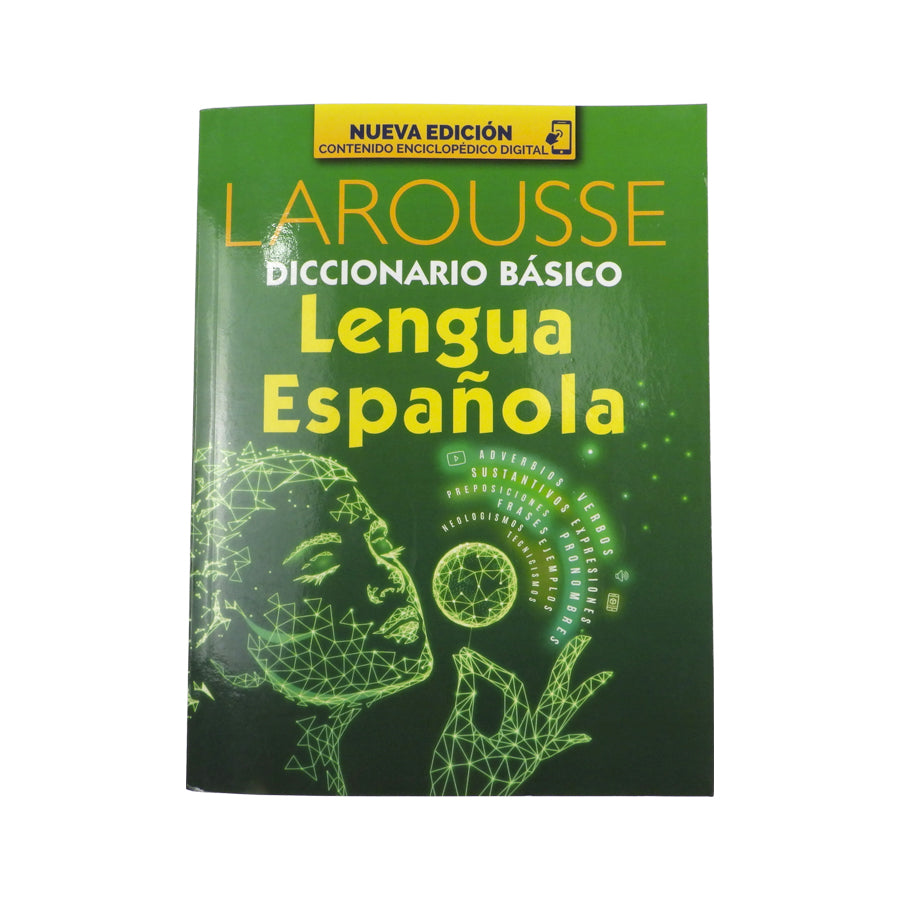 DICCIONARIO LAROUSSE BASICO LENGUA ESPAÑOLA