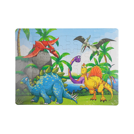 ROMPECABEZAS DE CARTON 28 X 21 CM C40 PZAS