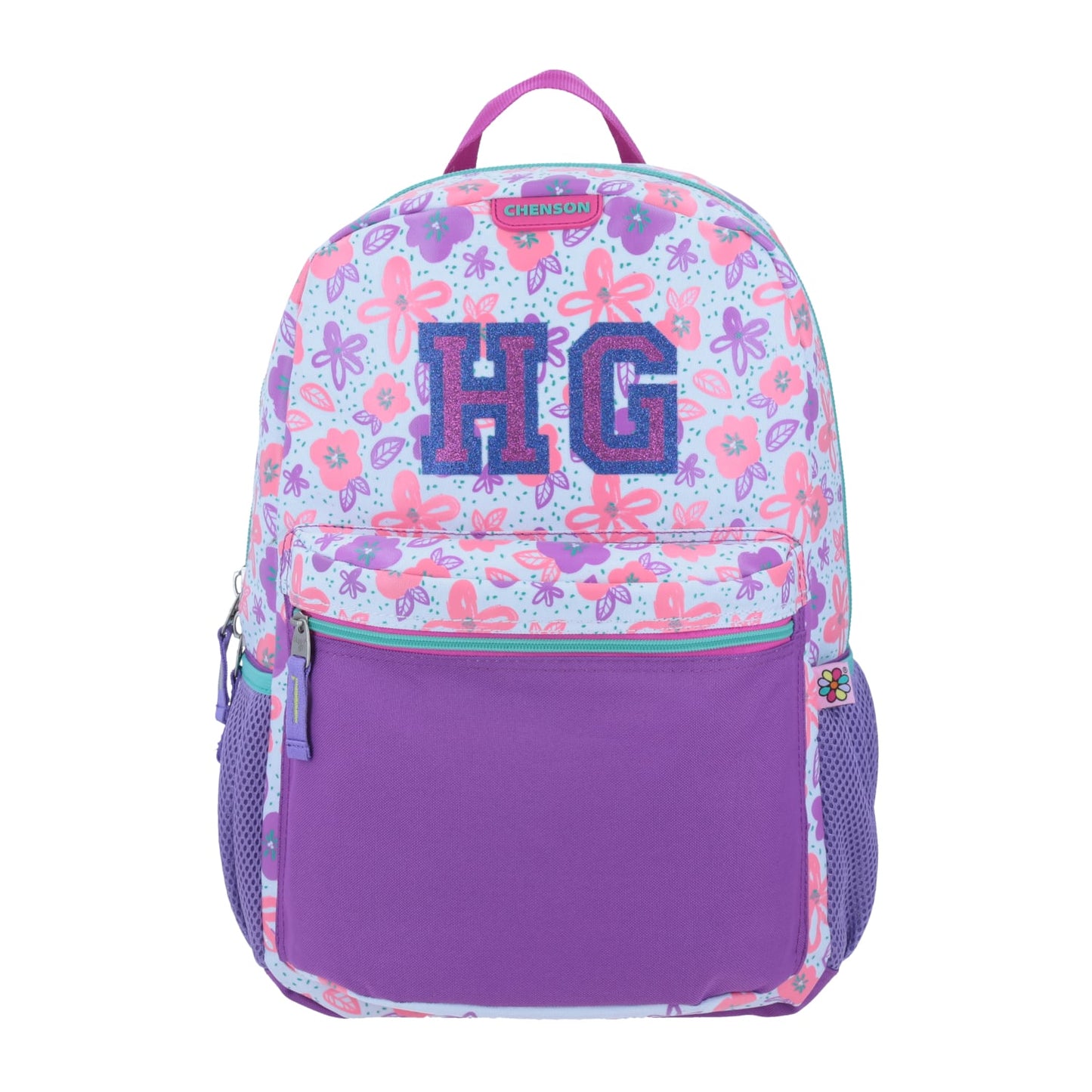 MOCHILA GRANDE CHENSON BLANCO HAPPY GIRL GANYT HG64869-W
