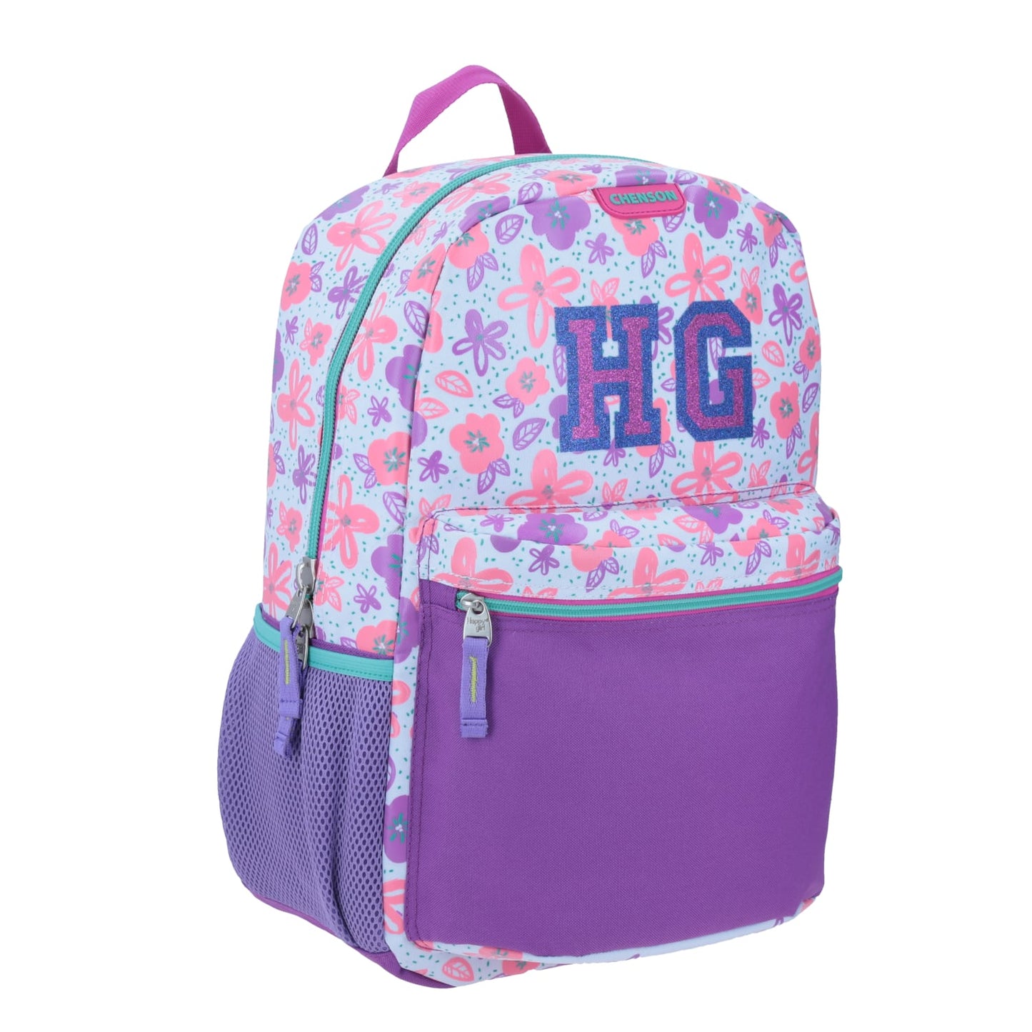 MOCHILA GRANDE CHENSON BLANCO HAPPY GIRL GANYT HG64869-W