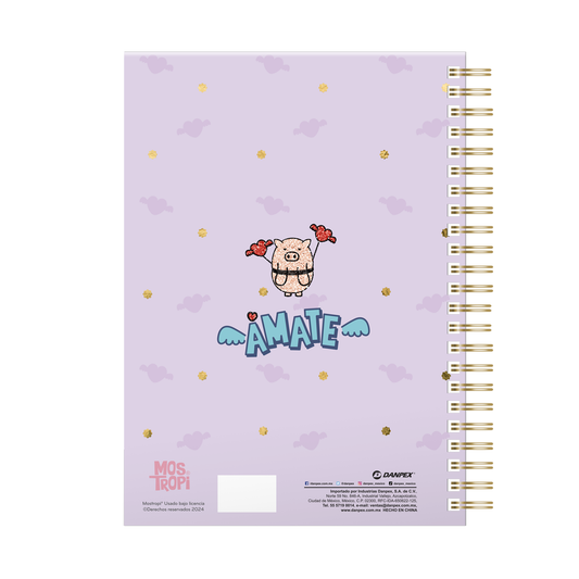 AGENDA SEMANAL DANPEX MOSTROPI 2026