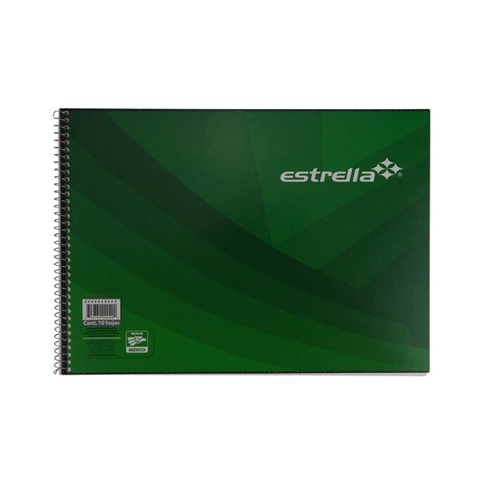 ALBUM DE DIBUJO ESTRELLA 10 HOJAS