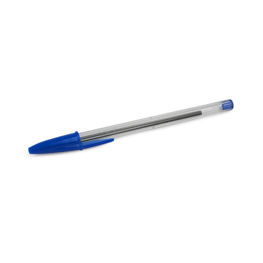 BOLIGRAFO BIC CRISTAL DURA+ PUNTO MEDIANO