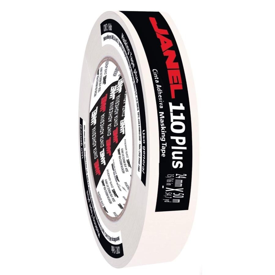 CINTA MASKING TAPE JANEL 110 24MM X 50M