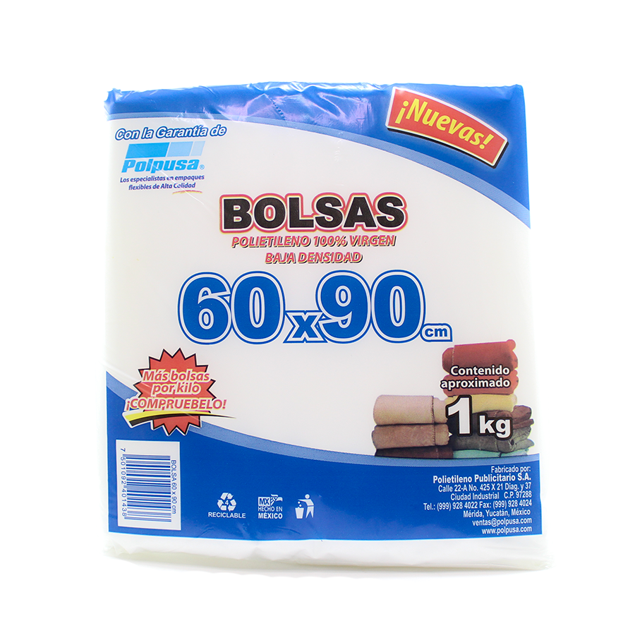 BOLSA NATURAL POLPUSA 60CM X 90CM