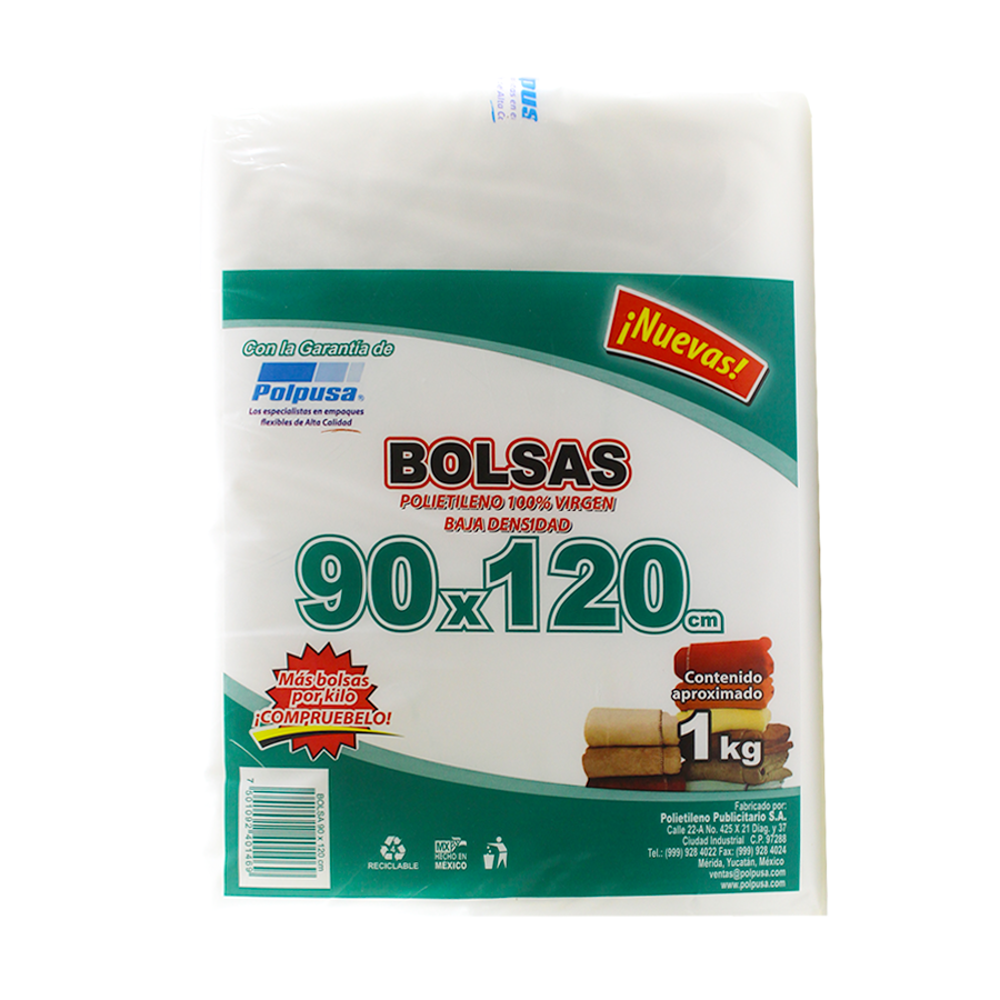 BOLSA NATURAL POLPUSA 90CM X 120CM
