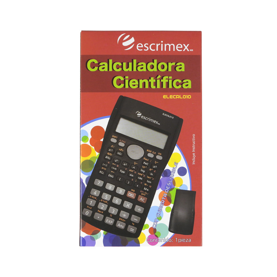 CALCULADORA CIENTIFICA ESCRIMEX ELECAL010